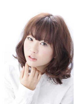 クールドセリエ 新宿南口店(Coeur de cellier) 内&外巻きMIXウェーブ