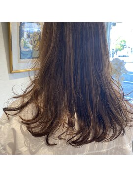 アルマヘアー(Alma hair by murasaki) 春夏仕様のシアグレーベージュカラー◎