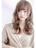 【Lond printemps】愛されセミロング♪ショコラベージュ