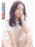 Lien☆かきあげバング×メルティブラウン×ローライト　立川
