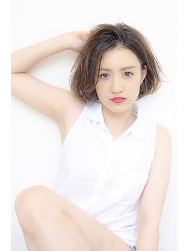 キートスバイガーランド (Kiitos by Garland) [kiitos/吉祥寺]☆似合わせカット透け感ショート☆