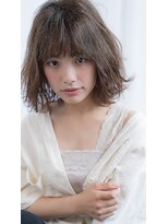 ガーランドウメダ(Garland umeda)&nbsp;肩上ボブ×ローレイヤー×シアーベージュ3