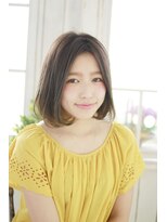 グラム ヘアーメイク(gram hair make) しっとり上品ワンカールスタイル