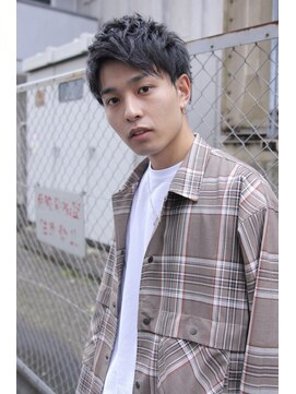 ジーニー 横浜(giinii) giinii_渋谷良太_アップバングショート