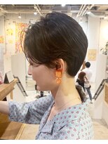 ノラキチジョウジ(NORA KICHIJOJI)&nbsp;大人かわいいセシルカット＃前髪＃ココアブラウン