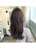 #グレージュ #ハイライト #大人かわいい