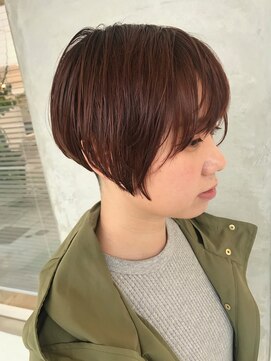 ナイーブヘアデザイン(NAiVE HAIR DESIGN) 【NAiVE hair】エッジショート