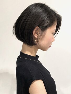 ガーデントウキョウ(GARDEN Tokyo) 【GARDEN川谷】20代30代大人可愛い小顔ミニボブサイドバック