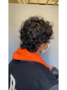 エイト 上野店(EIGHT ueno) 【EIGHT 上野】石田　メンズパーマ