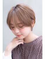 アメリ 新宿(Ameri)&nbsp;Ameri フェミニンショート　イルミナカラー【新宿】