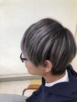 ヘアメイク リーフ 茂原店(HAIRMAKE Leaf)&nbsp;メンズ　ハイライトスタイル