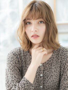 モッズヘア 越谷(mod's hair) ■外国人風ニュアンスカラー外ハネミディ120★越谷20代30代40代