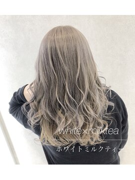 キール 吉祥寺(KIR) プラチナアッシュ、プラチナシルバー、ホワイトブリーチ