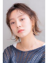 レニーバイエース(LANY by ACE)&nbsp;【LANY 横浜】外はねボブ×イヤリングカラー