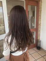 オシャマヘアー ウエスト店 テラコッタブラウン