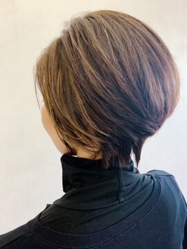 パウダーヘアー ルミニティ(powder hair luminity) レイヤーボブ◎20代30代40代50代