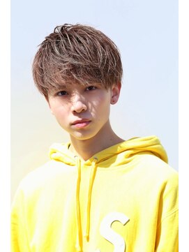 ザ サードヘアー 柏(THE 3rd HAIR) ナチュラルな刈り上げマッシュ