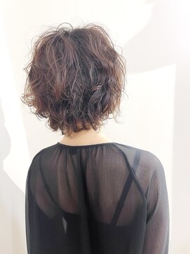 リアン(Lian) 【パーマ】ショートボブのしっかりデジパーデザイン
