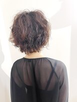 リアン(Lian) 【パーマ】ショートボブのしっかりデジパーデザイン