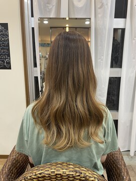 マークス(marks) ロング　ハイライト