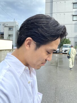 ウェルネス(Wellness) 刈り上げないナチュラルカット