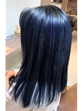 ミューテ(Mu-te) シャド－ル－ツ　ブル－×ブラック