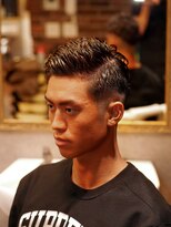 スマイルヘア 浦和店(Smile hair)&nbsp;アップバング/ツーブロックマッシュ/束感/<理容室>[浦和/メンズ]