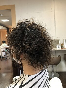 シエル Cielヘアーサロン wolfperm