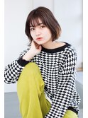 【Totia梅田】こなれヘア×大人ふわふわボブ