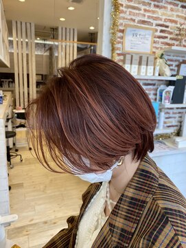 クレン 真嘉比店(Cre'ne) オレンジブラウン