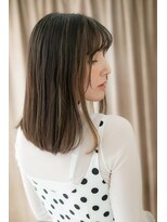 モッズヘア 上尾西口店(mod's hair) グレーベージュ大人ハイライト小顔ワンカールZ上尾10代20代30代