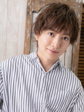 モッズヘア メン 南越谷南口店(mod's hair men) ミックスパーマでセクシー★くせ毛ショートK