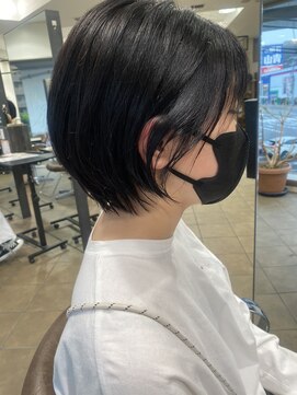 ソワンドゥブレス 瓜破店(soin de brace) ショート