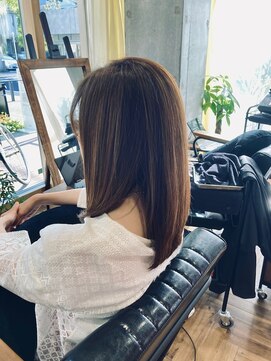 サブライム(Sublime) ツヤ髪ストレート