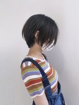 ゴーズゴードットビー 吉祥寺(go s go .b)&nbsp;大人かわいいハンサムショートボブ【吉祥寺】【イルミナカラー】