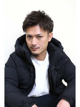 グロウ 別府店(growth) ワイルドツーブロックアップバング