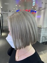 ゲーム 原宿店(GAME)&nbsp;ミルクティーベージュ/ダブルカラー/ケアブリーチ/髪質改善/原宿