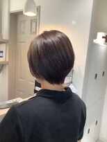 トゥーリ 長崎住吉店(tuuli)&nbsp;オトナかわいいショートボブ☆Ayame
