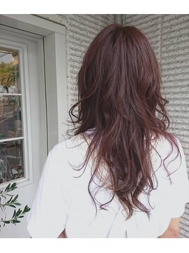 エピック(epic) 大人ヌーディー艶髪ロング