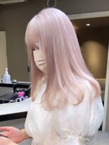 ベレーザ 渋谷(BELEZA)&nbsp;ba1675ホワイトミルクティーホワイトブリーチコリアンスタイル