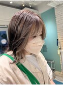 【MOMOKA】顔まわりインナーカラー