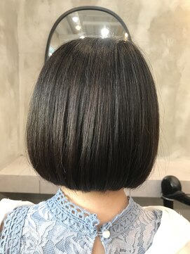 ソイルバイロミー(soil by ROMMY) 大人気コンパクトミニマムショート☆/横浜髪質改善