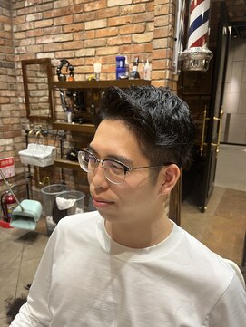 ヒロギンザバーバーショップ 神楽坂店(HIRO GINZA BARBER SHOP) ビジネスショート