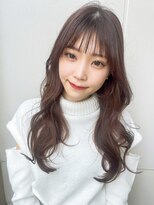 リタ(Lita)&nbsp;★韓国風ヘア/ココアブラウン/シースルーバング／小顔カット★