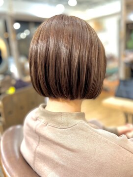 ワン エイティー ディグリース 恵比寿(180°One Eighty Degrees.) Bob/natural