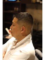 キングスマン トーキョー 国分寺(KINGSMAN TOKYO)&nbsp;アップバング/ツーブロック/スキンフェード[国分寺/国分寺駅]