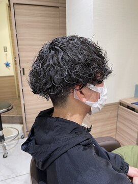 アッシュ 中山店(Ash) 波巻き/波打ちパーマ