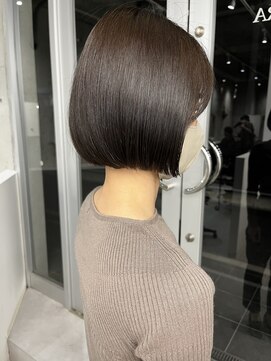 アルドラ(ALUDRA) 顎ラインボブ