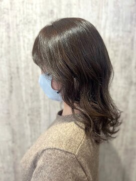 テトテ 門戸厄神店(tetote) シルキーブラウン／ヘルシースタイル