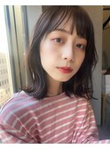簡単可愛いくびれミディアム